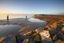 Cardiff barrage, low tide