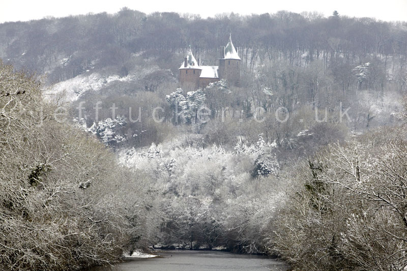 Castell Coch, Winter