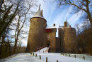Castell Coch, winter