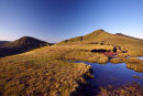 Three peaks from Cefn Cwm Llwch