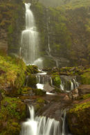 An unnamed waterfall in the Brecon Beacons