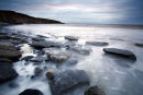 Dunraven Bay, stormy sea