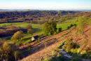 A view over Pentyrch from the Garth Mountain.