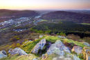 View over Cardiff from the Garth