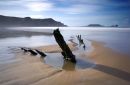 Another view of the Helvetia, Rhossili