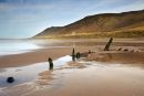 Helvetia, the old rectory and Rhossili Bay