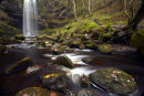 Henrhyd fall, Brecon Beacons.