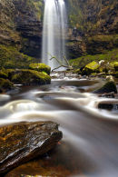 Henrhyd waterfall, Nant Llech, Coelbren.