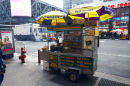 Hot Dog vendor, New York