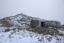 Summit of Cadair Idris and bothy
