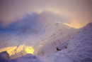 Winter Light on Cribyn