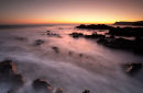 Dusk at Mewslade, Gower