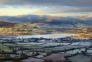 Winter view over Llangorse lake