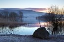 "Excalibur" at Llangorse, (or some other sword stuck in a rock.)