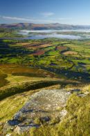 Mynydd Troed view towards Llangorse