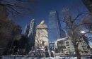 Maine monument, Columbus Circle, New York