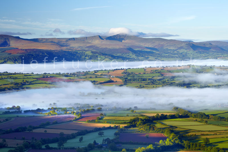 Mist over Llangorse Lake