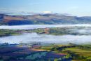 Mist over Llangorse Lake