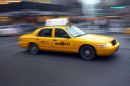 New York taxi cab