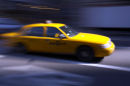 Taxi cab, New York