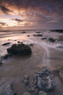 Evening sky over Traeth Mawr