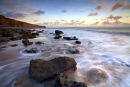 Traeth Mawr, looking towards Nash Point