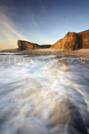 Nash Point valley