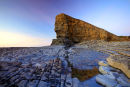 Nash Point cliffs