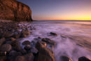 Nash Point, Dusk.