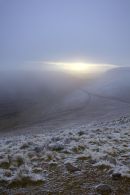 New Year's day, from Pen Y Fan