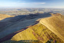 View from Pen Y Fan, shortly after sunrise.