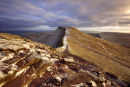 Pen Y Fan as seen from Corn Du