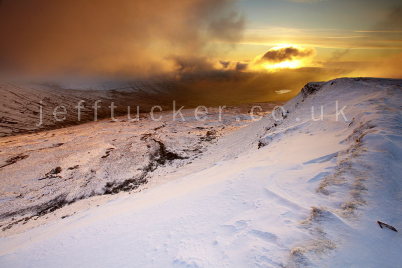 Sunrise, Brecon Beacons