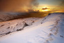 Sunrise, Brecon Beacons