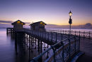 Penarth pier, dawn