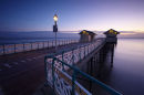 Penarth pier, at dawn