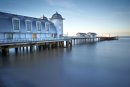 Penarth pier, dusk