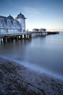 Penarth Pier, dusk