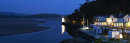 Portmeirion hotel, dusk.