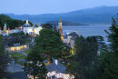 Portmeirion, dusk