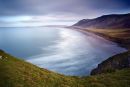 Rhossili Bay, high tide.