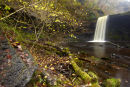 Sgwd Gwladys, Autumn