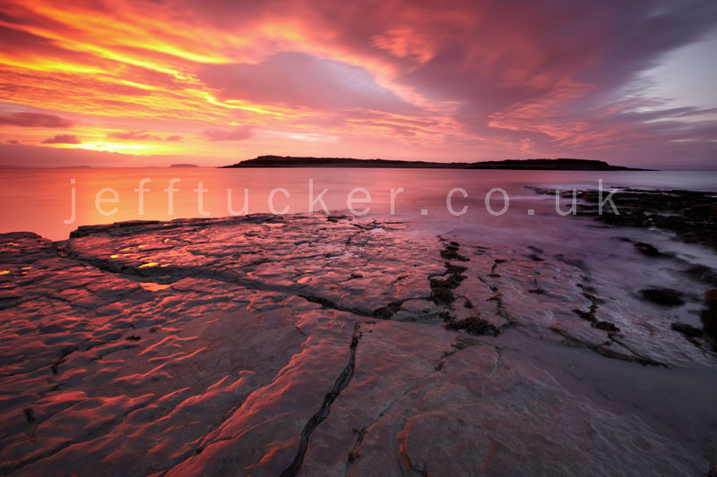 Sully Island dawn