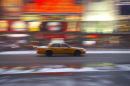 Taxi cab, New York