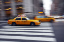 5th Avenue taxi cabs