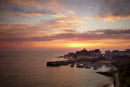 Sunrise over Tenby Harbour