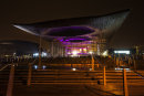 The National Assembly for Wales building, or Senedd.
