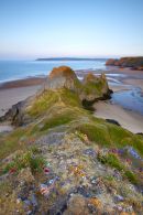 Dawn, Three Cliffs Bay