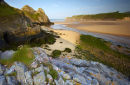 Three Cliffs Bay