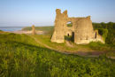 Pennard Castle, overlooking Three Cliffs Bay